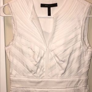 BCBGMAX AZRIA Beautiful White Dress. Size 2